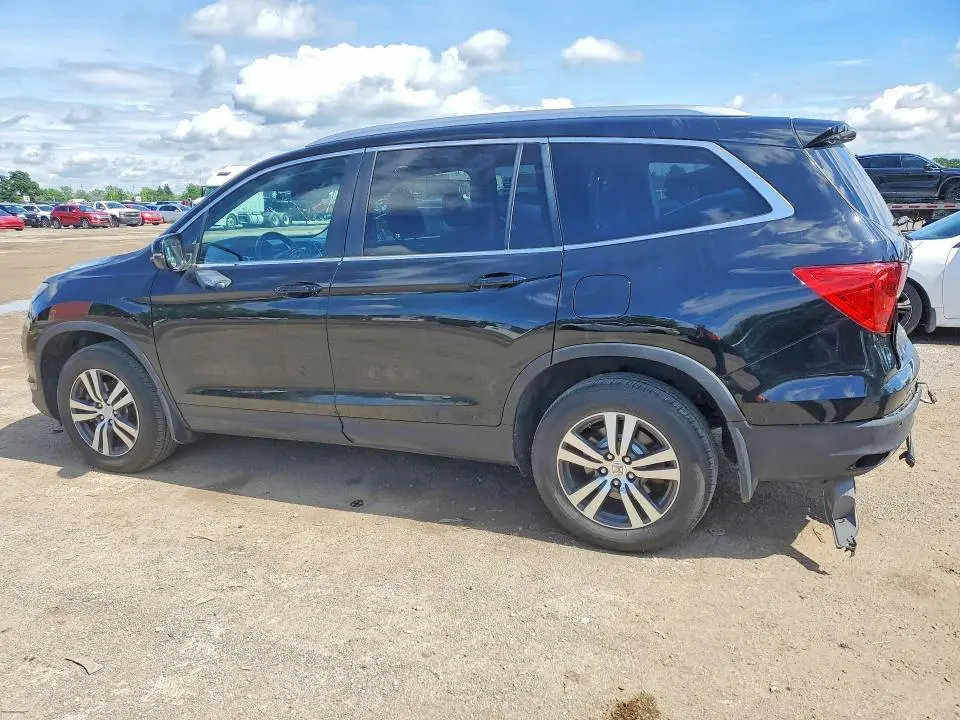 2016 HONDA PILOT EXLN  