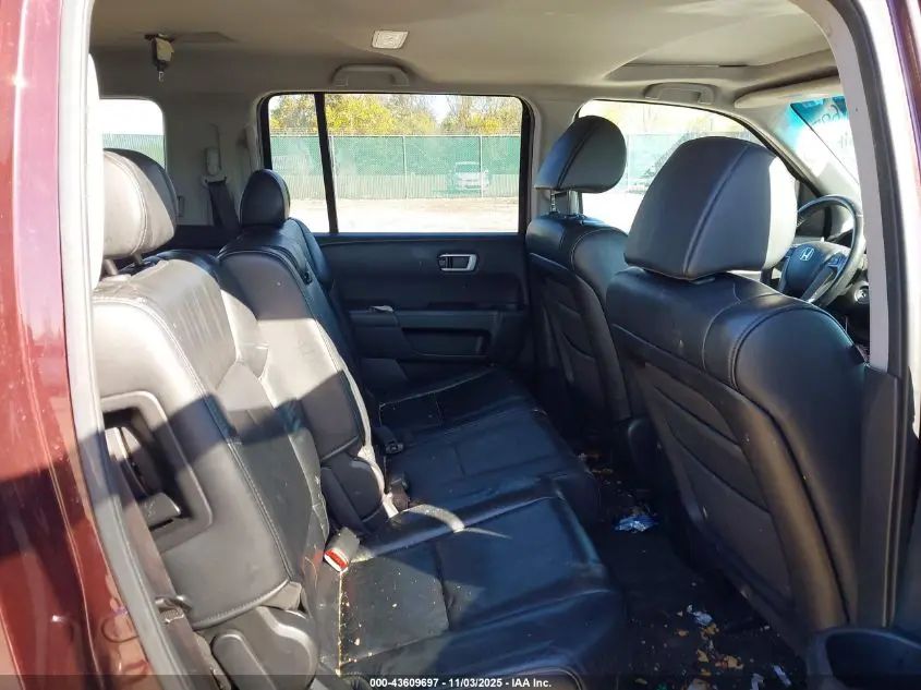 2011 HONDA PILOT EX-L