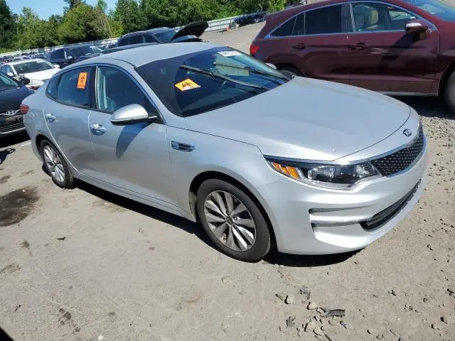 2018 KIA OPTIMA EX  