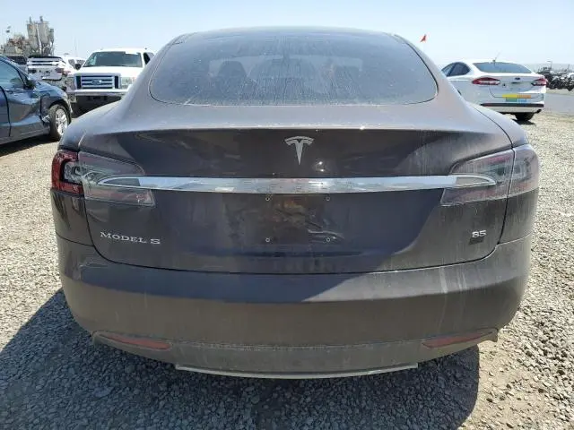 2014 TESLA MODEL S   