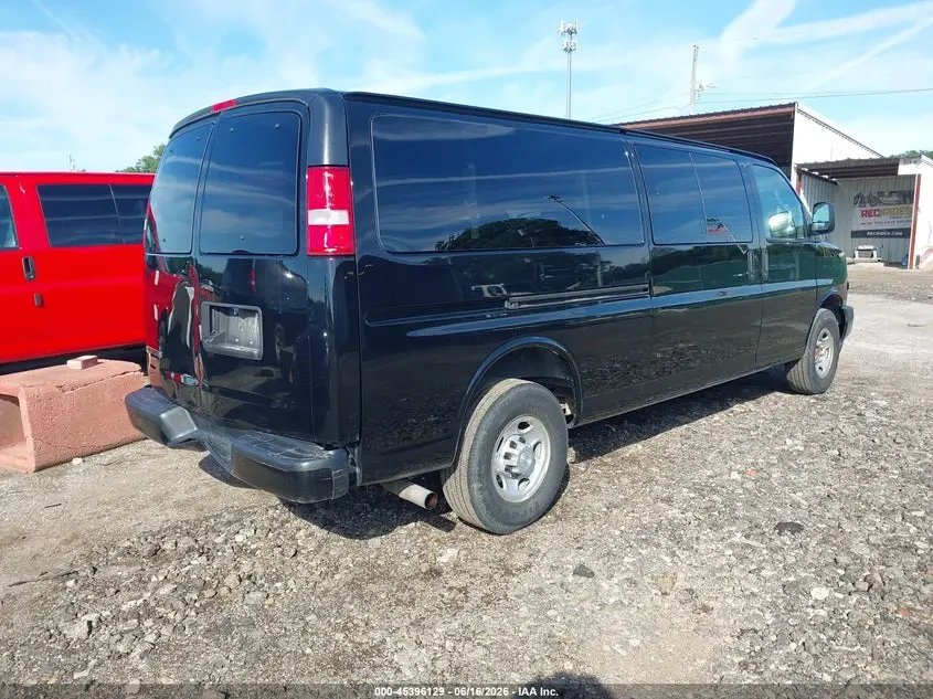 2020 CHEVROLET EXPRESS PASSENGER RWD 3500 EXTENDED WHEELBASE LS