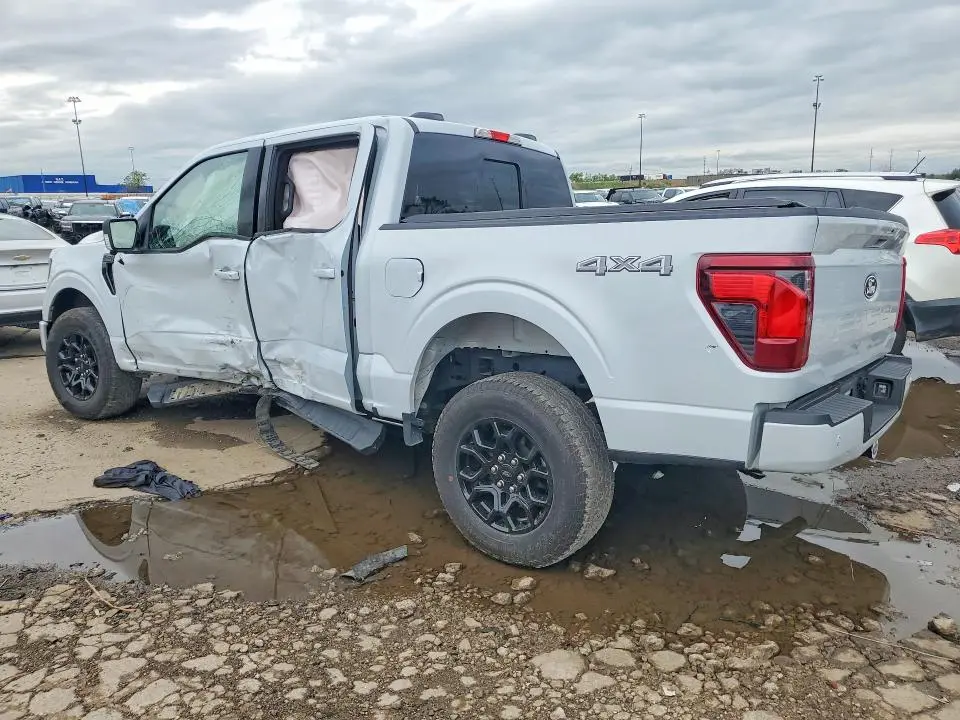 2025 FORD F150 XLT  