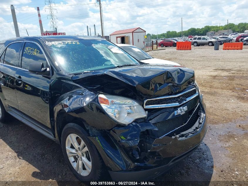 2015 CHEVROLET EQUINOX LS