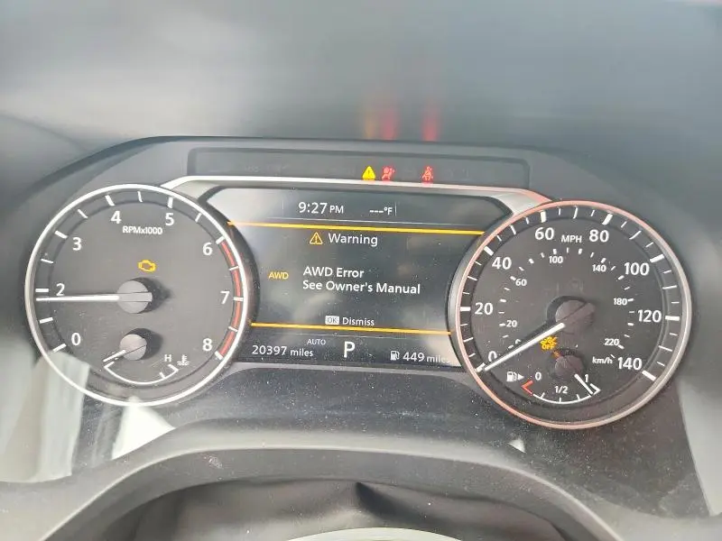 2025 NISSAN ROGUE ROCK CREEK  