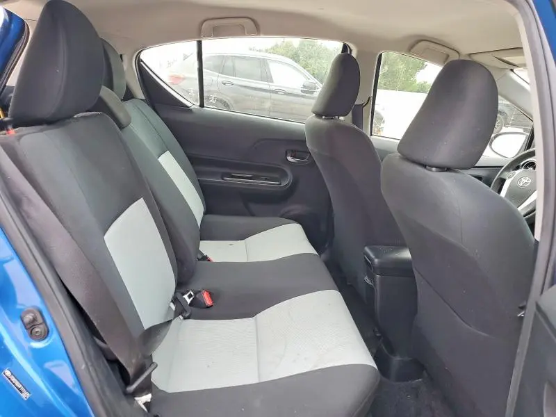 2015 TOYOTA PRIUS C TWO  