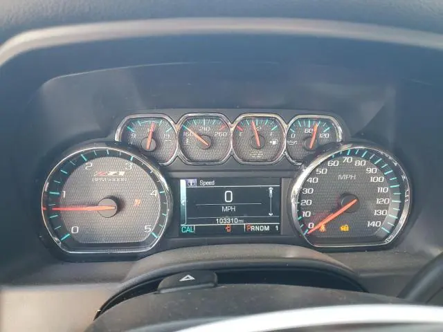 2016 CHEVROLET SILVERADO K2500 HEAVY DUTY LTZ  