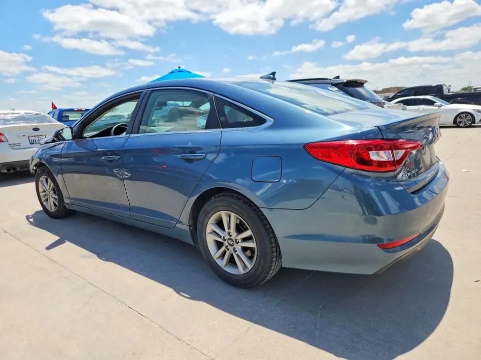 2017 HYUNDAI SONATA SE  