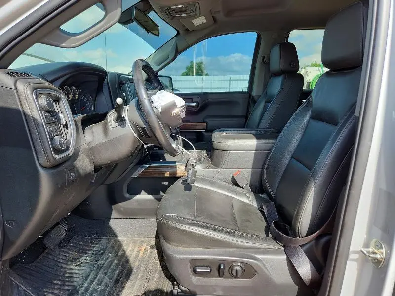 2019 CHEVROLET SILVERADO K1500 LT TRAIL BOSS  