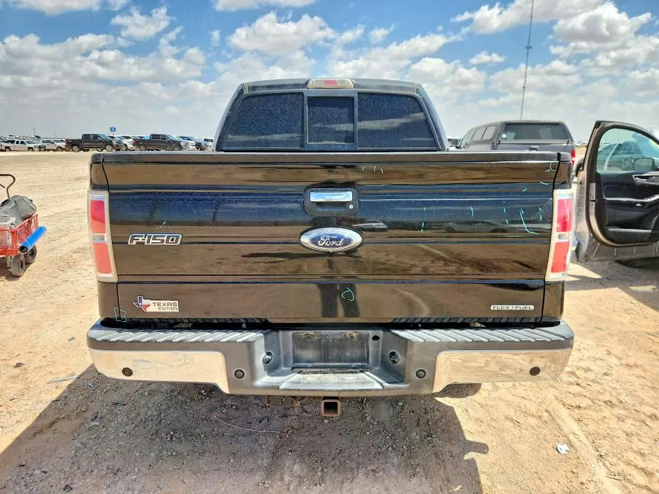 2012 FORD F150 SUPERCREW  