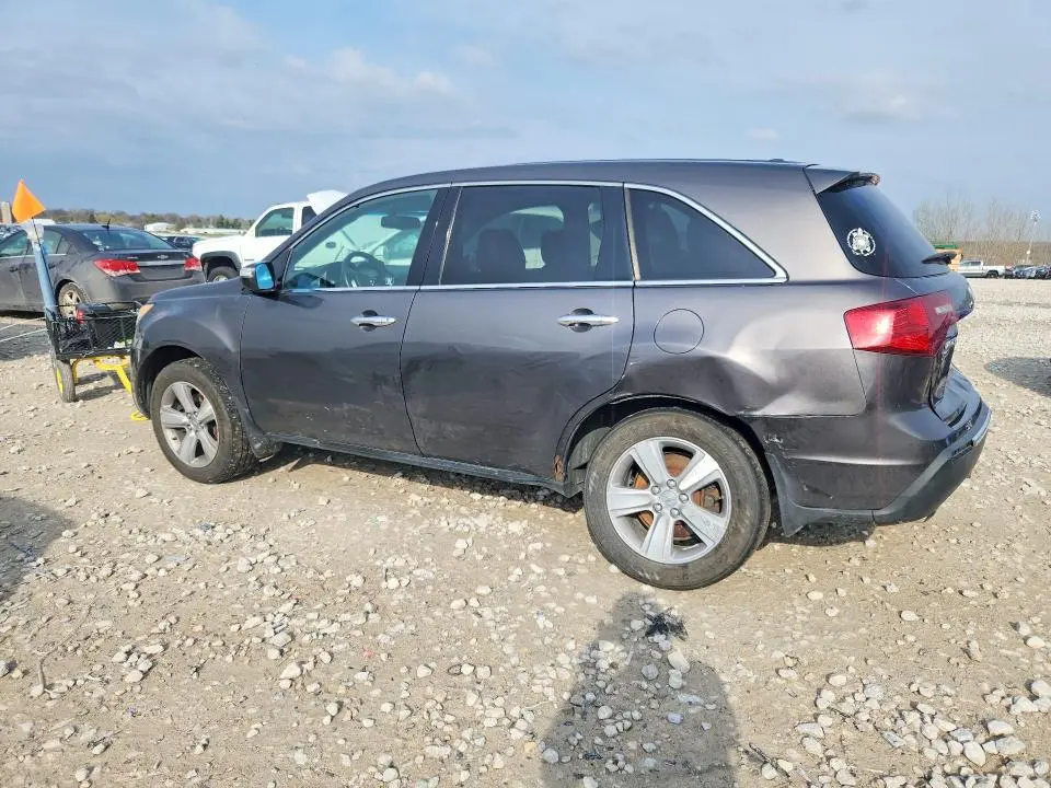 2012 ACURA MDX TECHNOLOGY  
