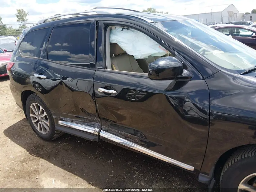 2013 NISSAN PATHFINDER SL