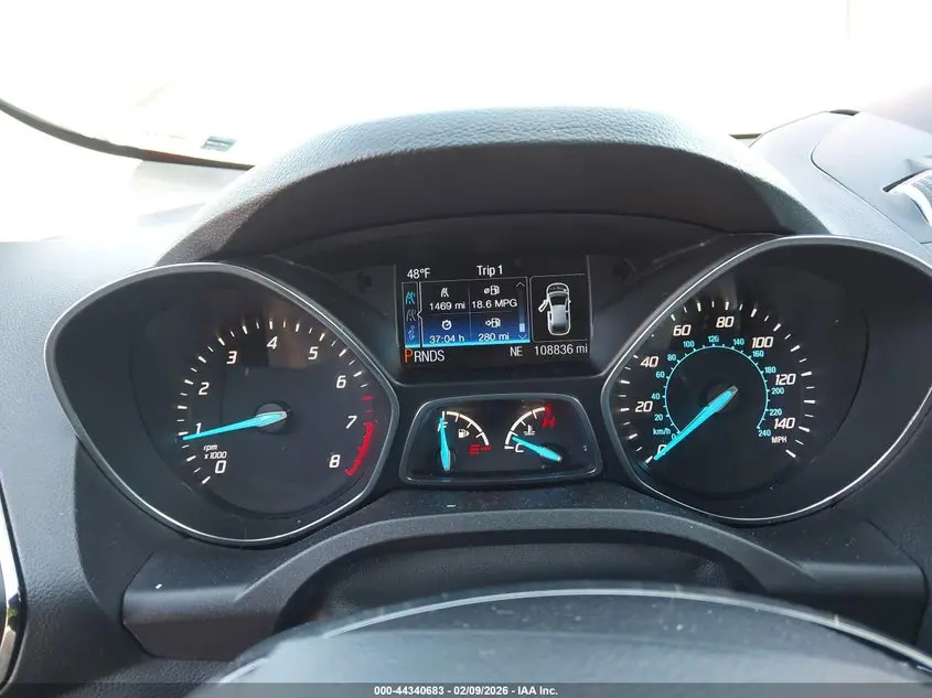 2014 FORD ESCAPE TITANIUM