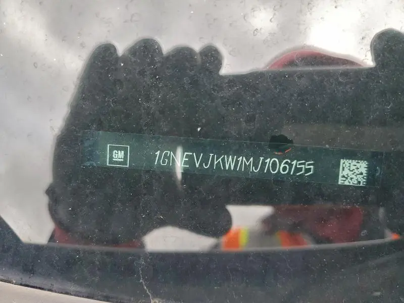 2021 CHEVROLET TRAVERSE RS  