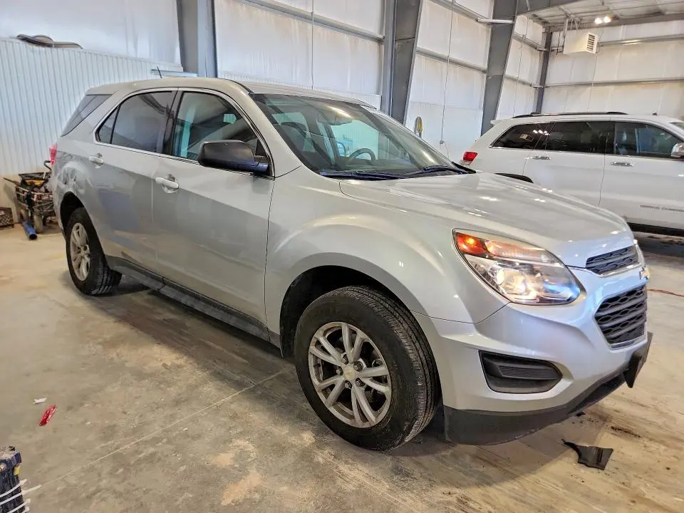 2017 CHEVROLET EQUINOX LS  