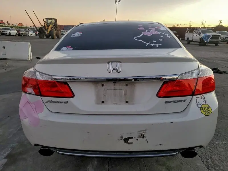 2014 HONDA ACCORD SPORT  