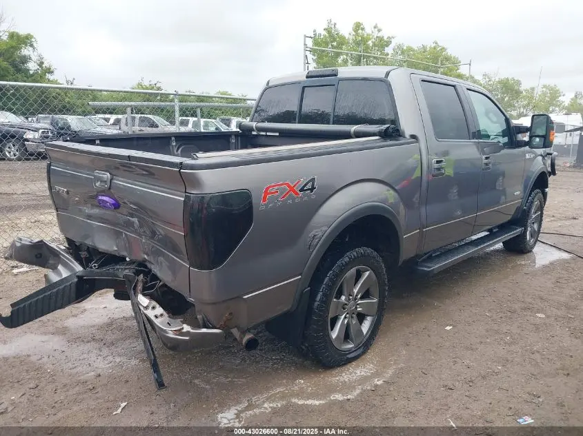 2013 FORD F-150 FX4