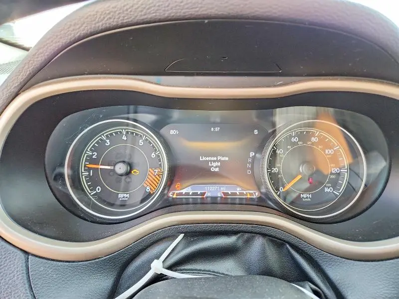 2015 JEEP CHEROKEE LIMITED  