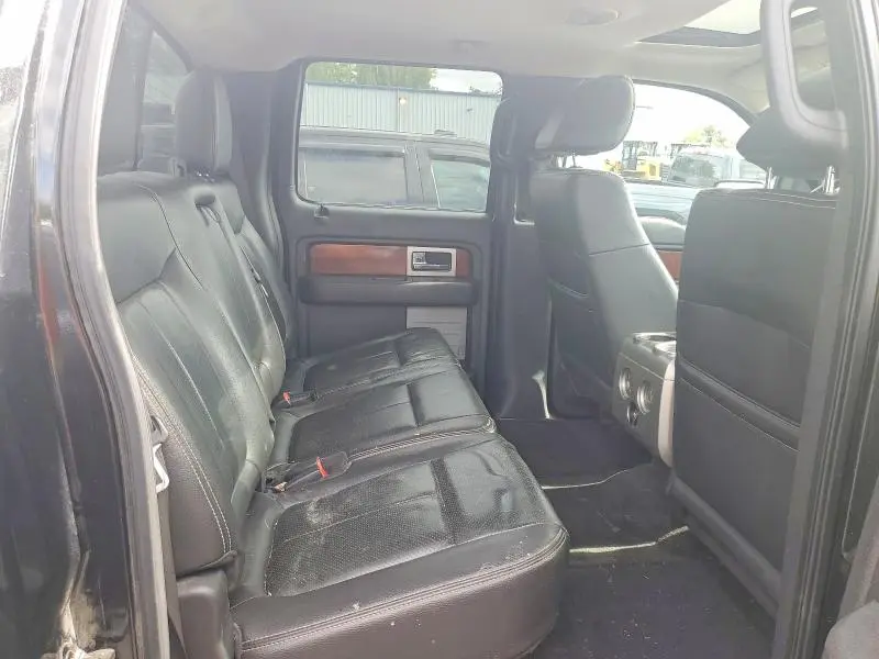 2010 FORD F150 SUPERCREW  