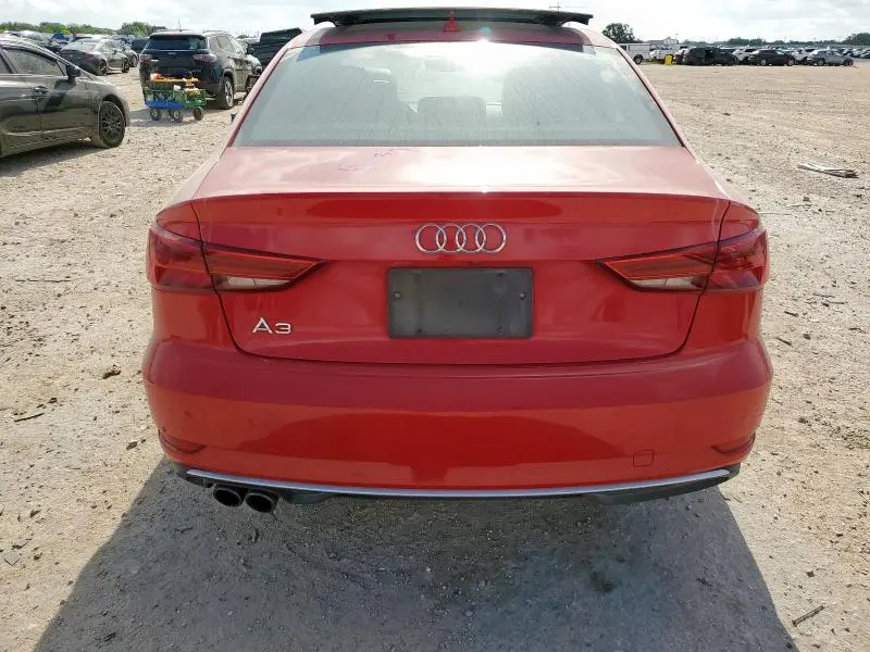 2018 AUDI A3 PREMIUM  