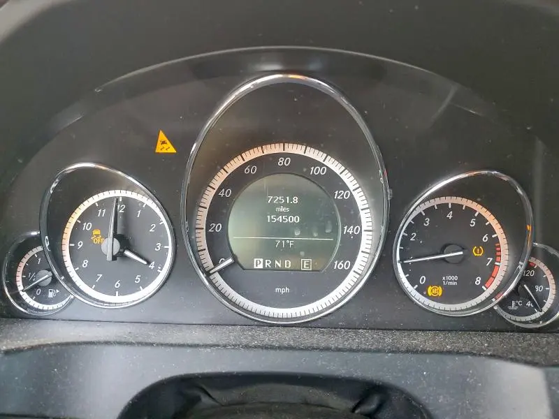 2011 MERCEDES-BENZ E 350  