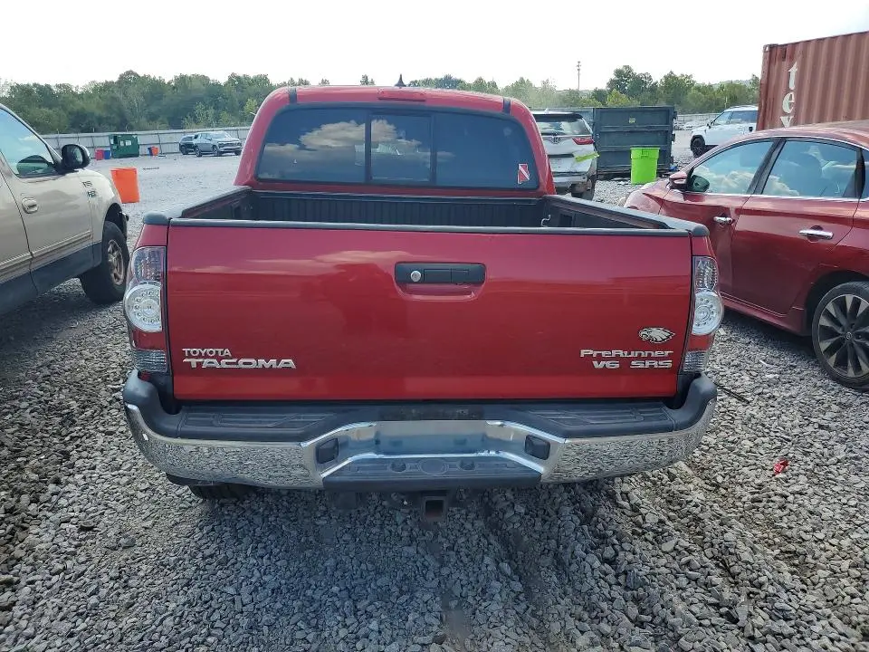 2012 TOYOTA TACOMA DOUBLE CAB PRERUNNER  