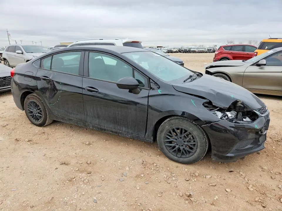 2016 CHEVROLET CRUZE LS  