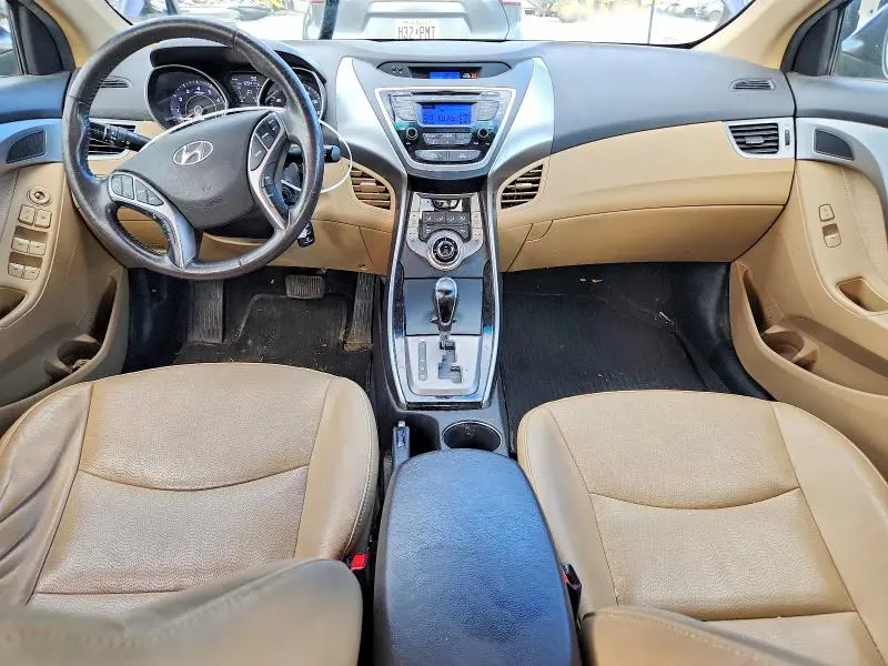 2013 HYUNDAI ELANTRA LIMITED  