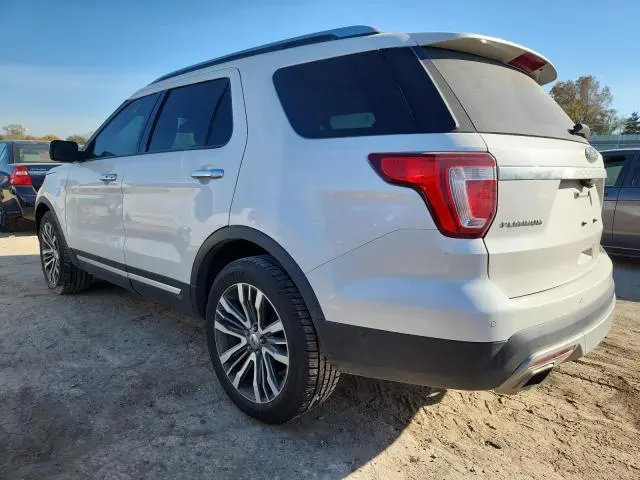 2017 FORD EXPLORER PLATINUM  