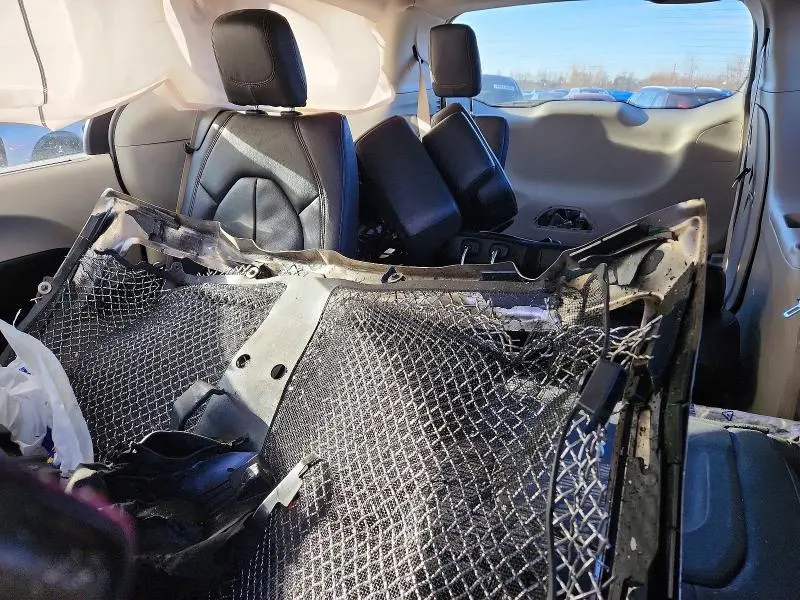 2017 CHRYSLER PACIFICA TOURING L  
