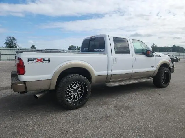 2011 FORD F250 SUPER DUTY  