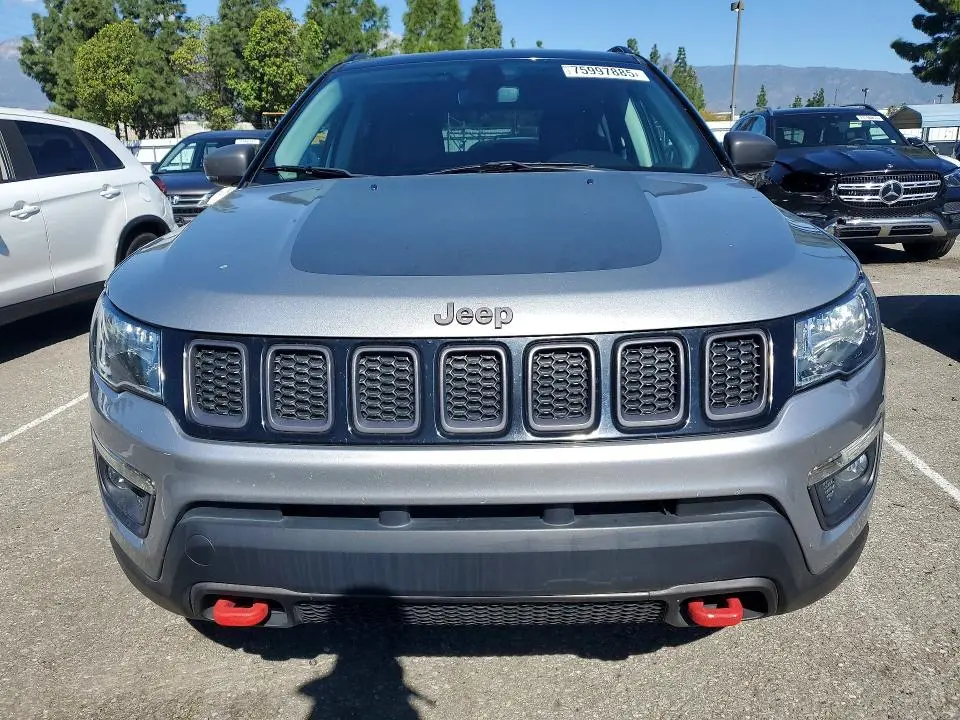 2019 JEEP COMPASS TRAILHAWK  