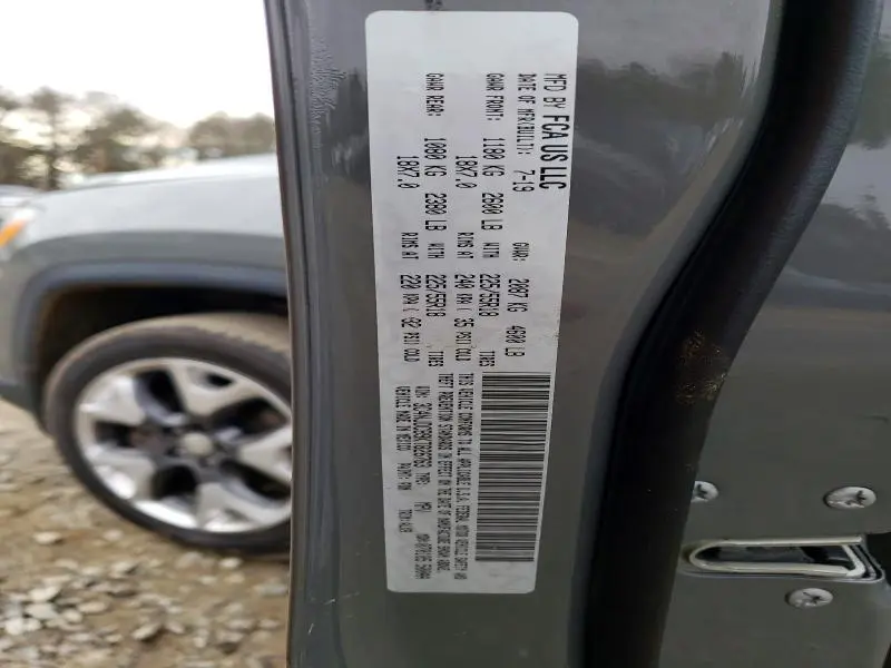 2019 JEEP COMPASS LIMITED  