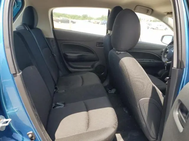 2022 MITSUBISHI MIRAGE ES  