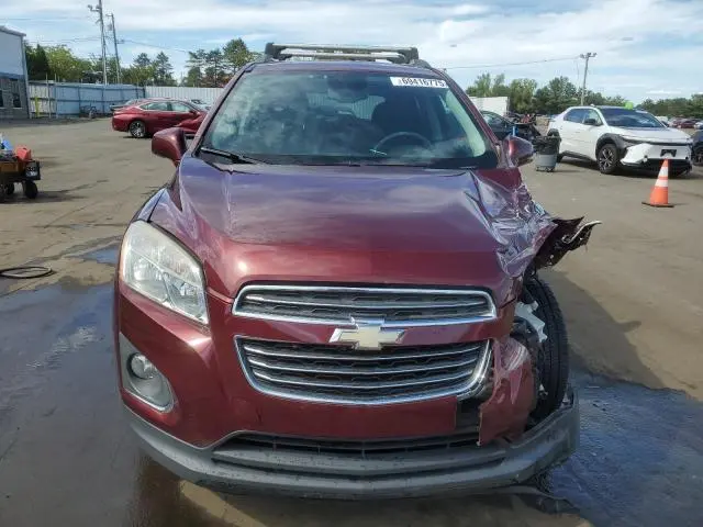 2016 CHEVROLET TRAX LTZ  