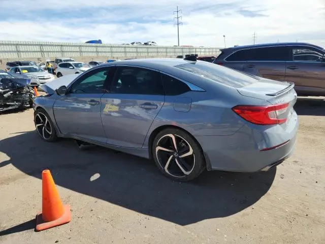 2022 HONDA ACCORD SPORT  