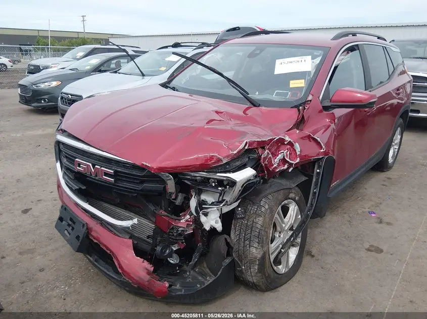 2021 GMC TERRAIN AWD SLE