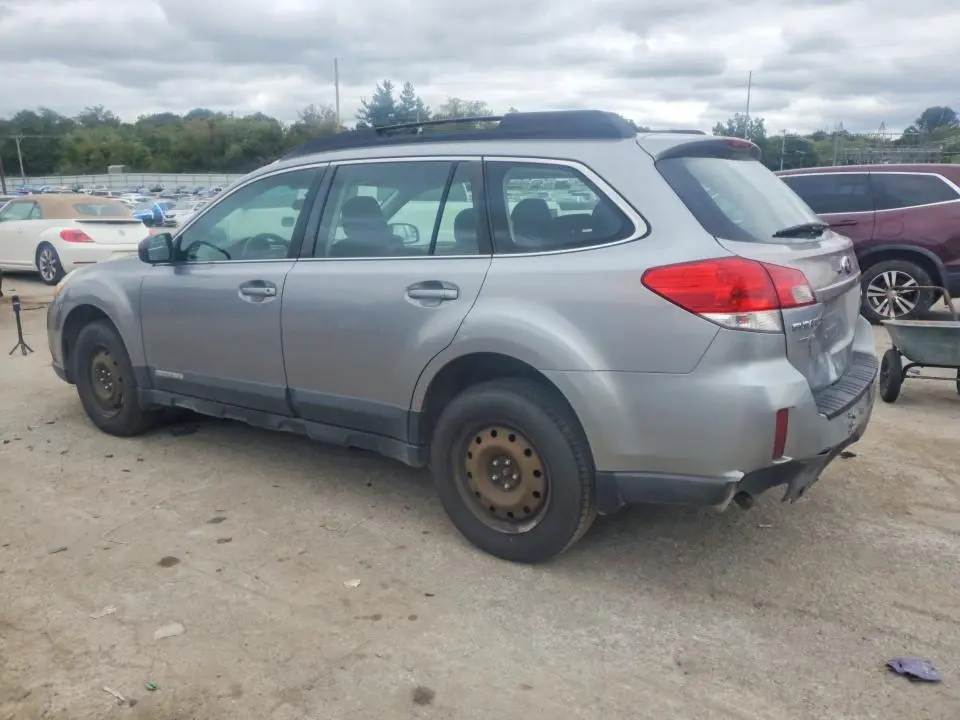 2011 SUBARU OUTBACK 2.5I  