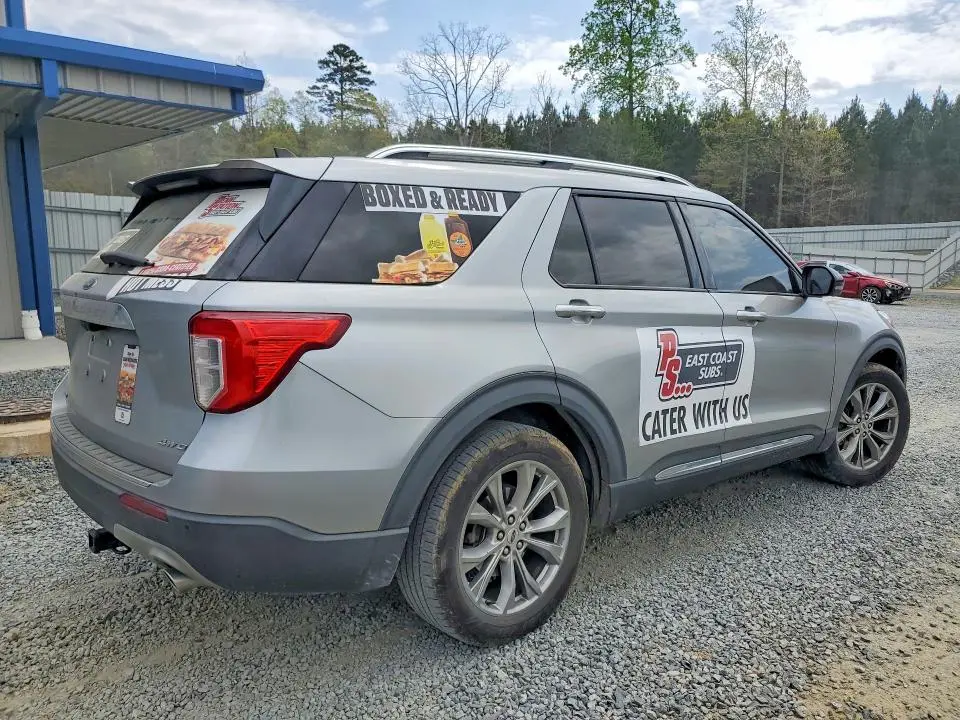 2021 FORD EXPLORER LIMITED  