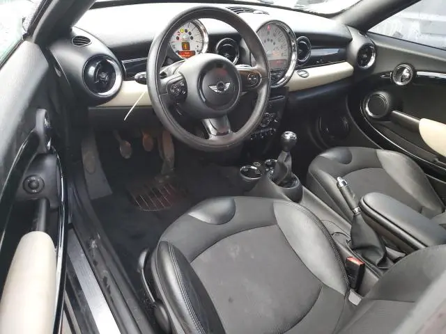 2012 MINI COOPER COUPE 