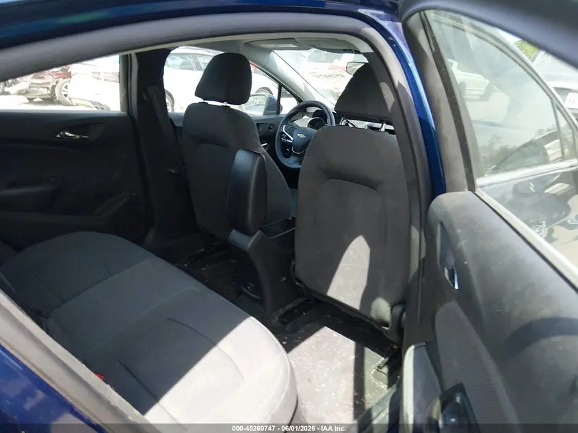 2019 CHEVROLET CRUZE LT