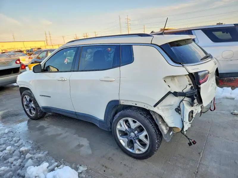 2018 JEEP COMPASS LIMITED  