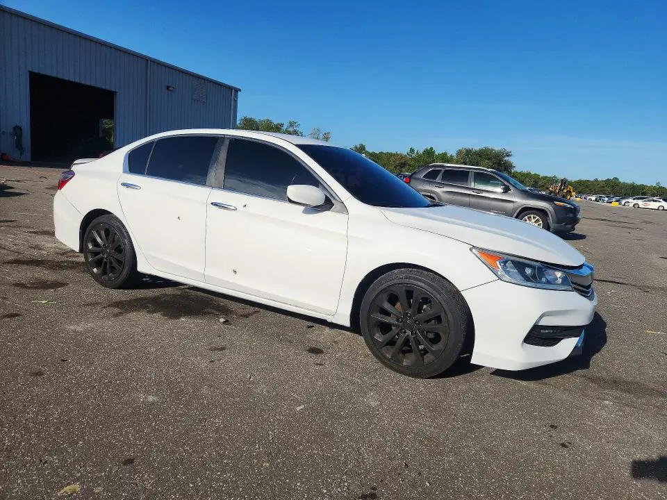 2016 HONDA ACCORD LX  
