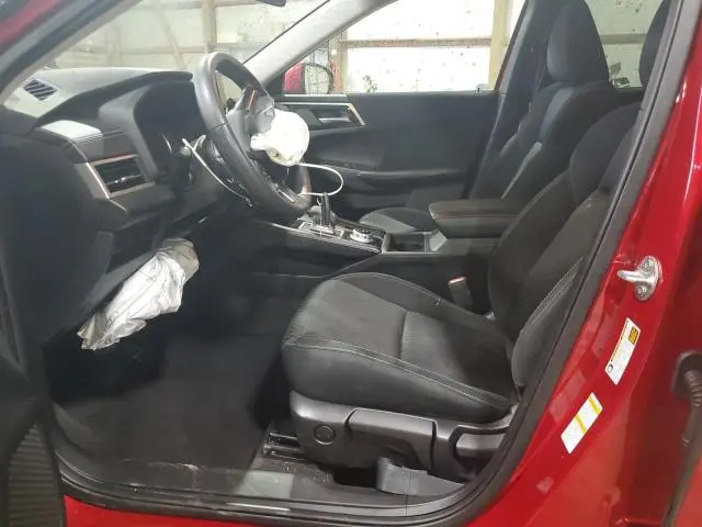 2022 MITSUBISHI OUTLANDER ES  