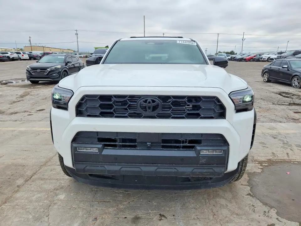 2026 TOYOTA 4RUNNER TRD OFF-ROAD PREMIUM  