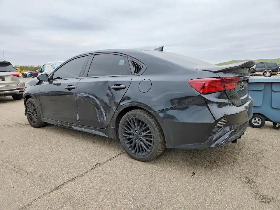 2022 KIA FORTE GT LINE  