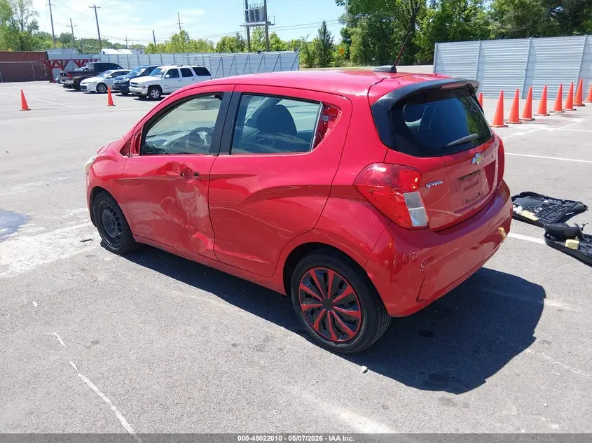 2017 CHEVROLET SPARK LS CVT