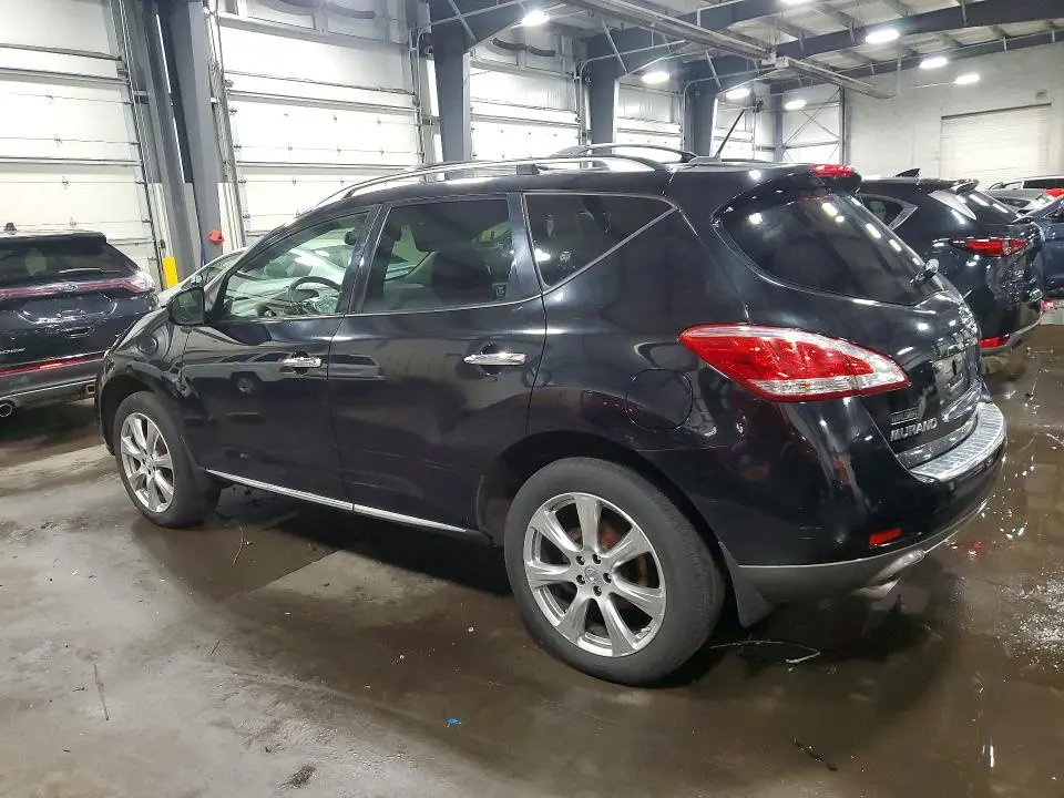 2012 NISSAN MURANO S  