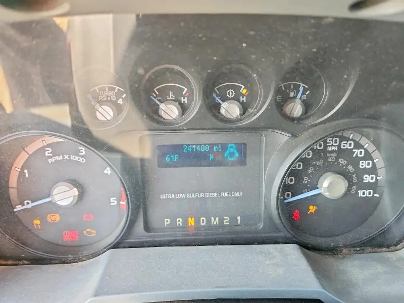 2013 FORD F250 SUPER DUTY  