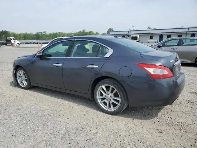 2011 NISSAN MAXIMA S  