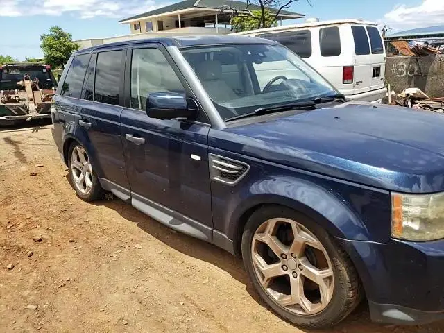 2011 LAND ROVER RANGE ROVER SPORT LUX